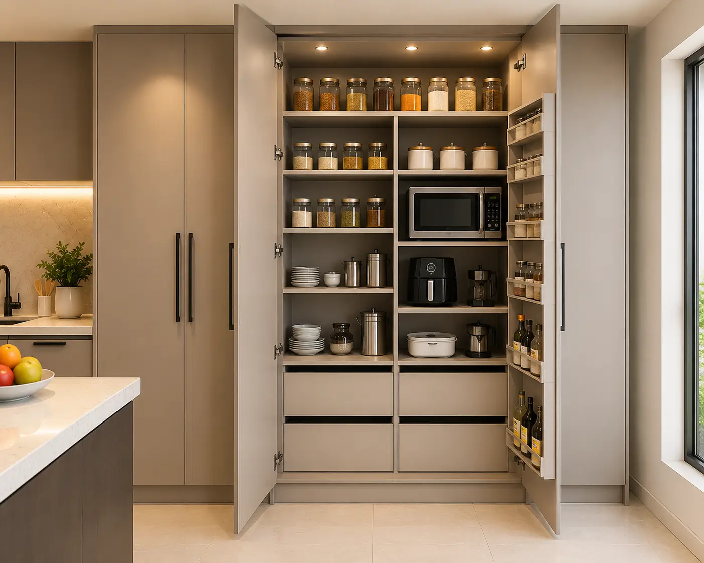 Hinged Doors Wardrobe